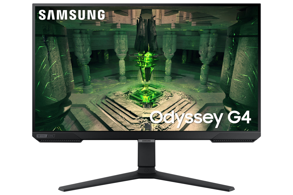 Samsung 68,5cm/27" (1920x1080) Odyssey G4 16:9 FHD IPS 1ms 240Hz HDMI DisplayPort VESA HDR FreeSync – Ansicht 9