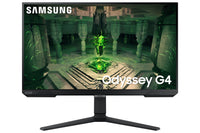 Samsung 68,5cm/27" (1920x1080) Odyssey G4 16:9 FHD IPS 1ms 240Hz HDMI DisplayPort VESA HDR FreeSync – Ansicht 9