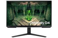 Samsung 68,5cm/27" (1920x1080) Odyssey G4 16:9 FHD IPS 1ms 240Hz HDMI DisplayPort VESA HDR FreeSync – Ansicht 10