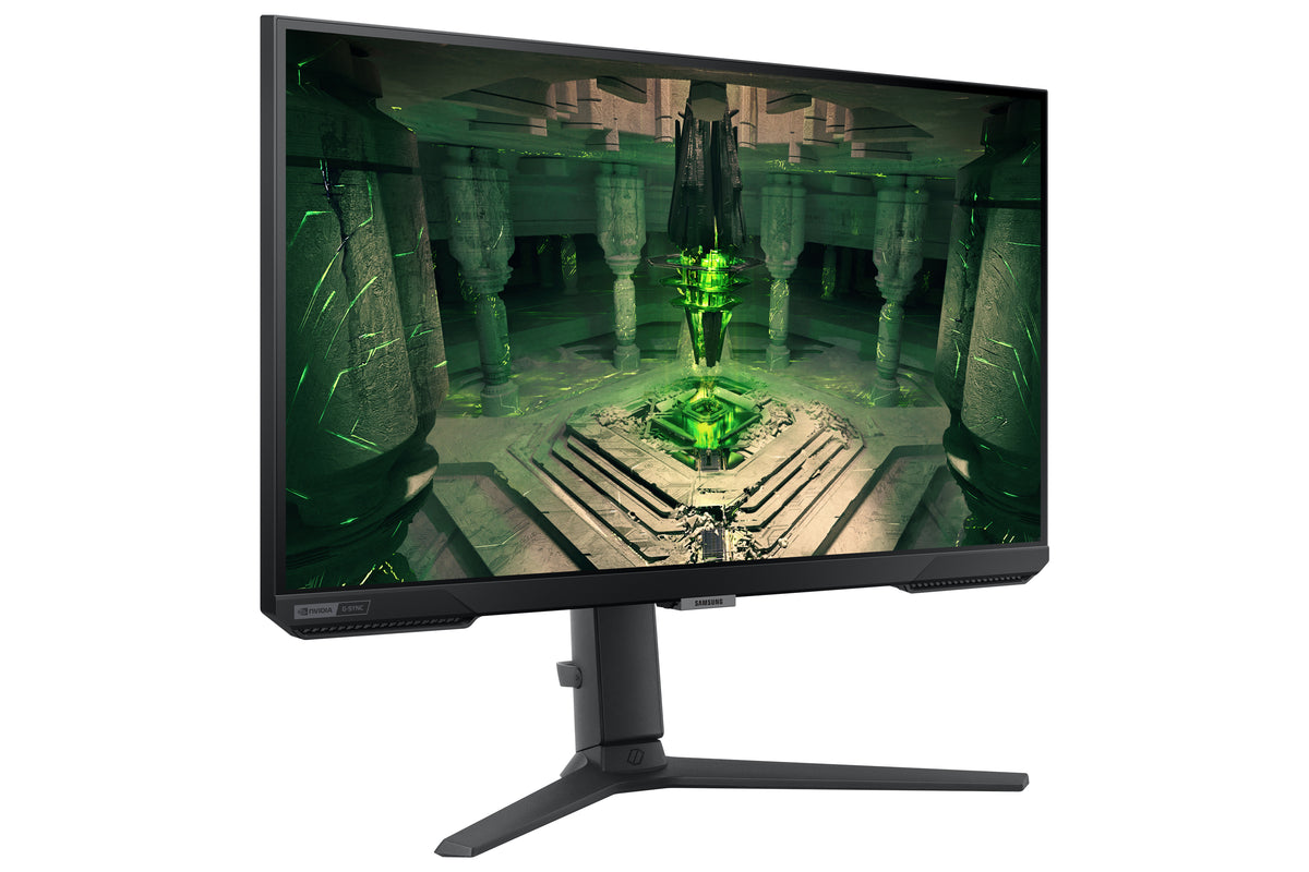 Samsung 68,5cm/27" (1920x1080) Odyssey G4 16:9 FHD IPS 1ms 240Hz HDMI DisplayPort VESA HDR FreeSync – Ansicht 11