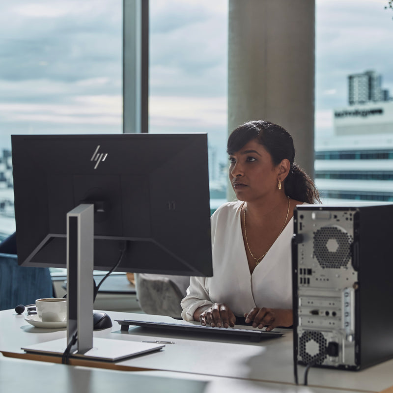 HP Pro Tower 400 G9 Intel® Core™ i5 i5-13500 16 GB DDR4-SDRAM 512 GB SSD Windows 11 Pro PC Schwarz