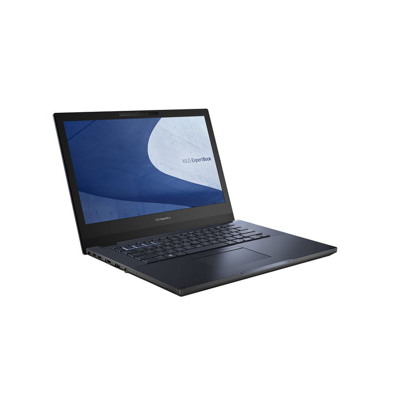 ASUS L2402CYA-EB0146X AMD Ryzen™ 5 5625U Laptop 35,6 cm (14") Full HD 16 GB DDR4-SDRAM 512 GB SSD Wi-Fi 6E (802.11ax) Windows 11 Pro Schwarz