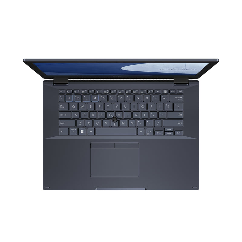 ASUS L2402CYA-EB0146X AMD Ryzen™ 5 5625U Laptop 35,6 cm (14") Full HD 16 GB DDR4-SDRAM 512 GB SSD Wi-Fi 6E (802.11ax) Windows 11 Pro Schwarz