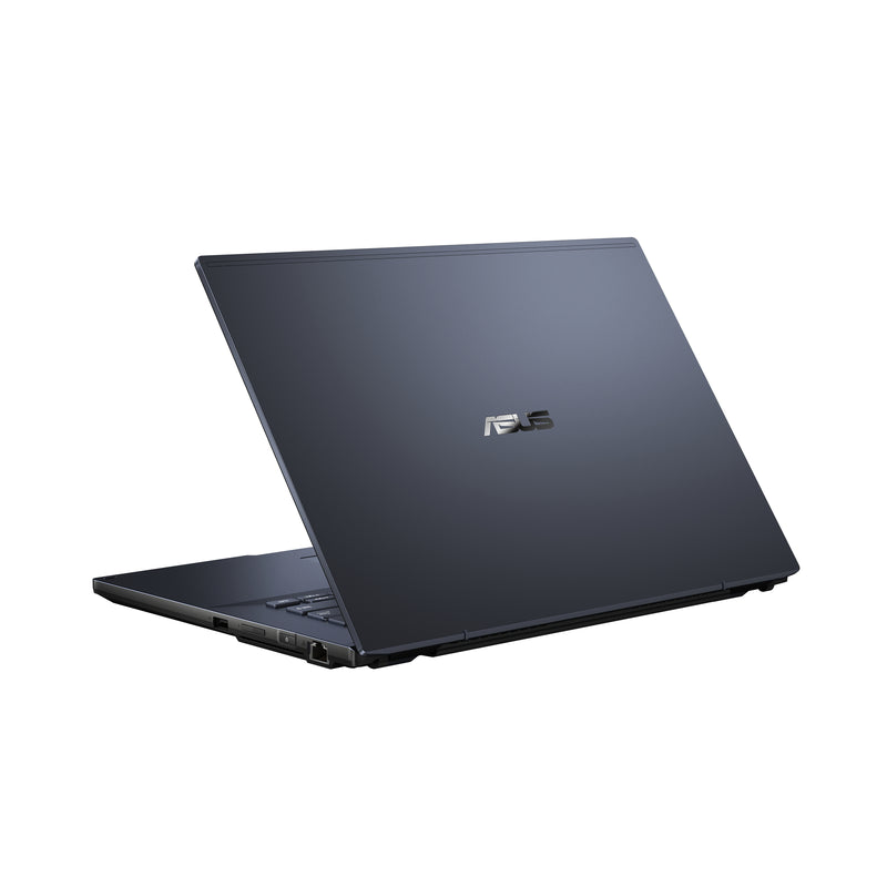ASUS L2402CYA-EB0146X AMD Ryzen™ 5 5625U Laptop 35,6 cm (14") Full HD 16 GB DDR4-SDRAM 512 GB SSD Wi-Fi 6E (802.11ax) Windows 11 Pro Schwarz