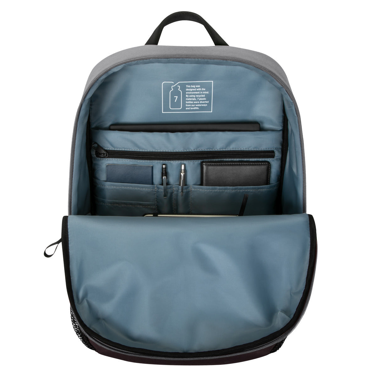 Targus Sagano 39,6 cm (15.6") Rucksack Schwarz, Grau