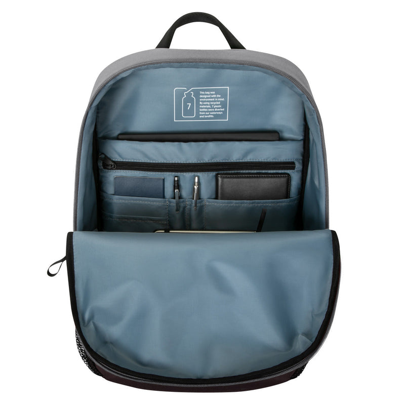 Targus Sagano 39,6 cm (15.6") Rucksack Schwarz, Grau