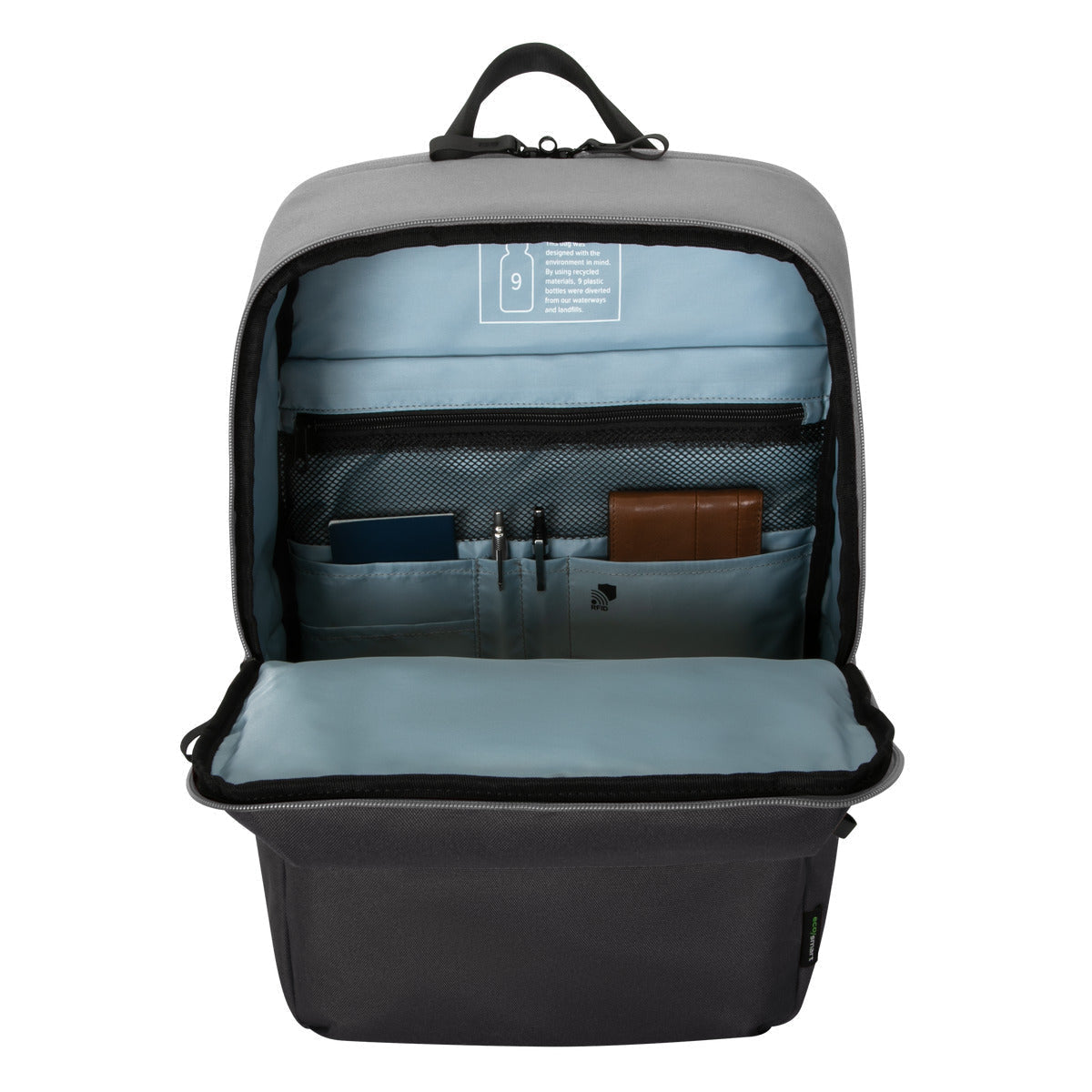 Targus Sagano 39,6 cm (15.6") Rucksack Schwarz, Grau
