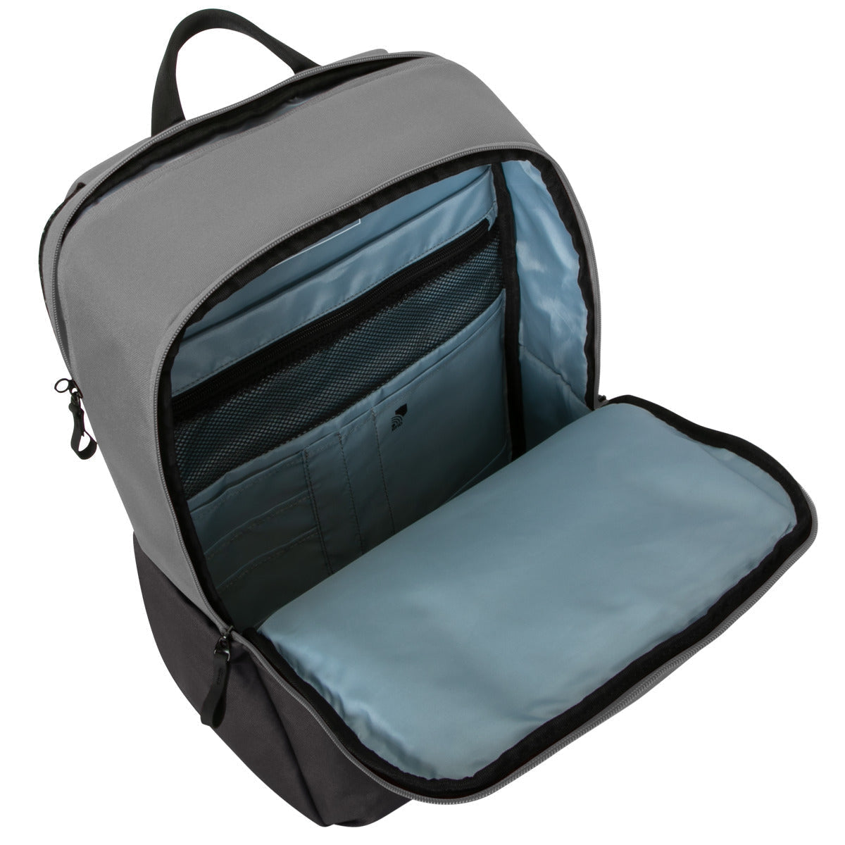 Targus Sagano 39,6 cm (15.6") Rucksack Schwarz, Grau