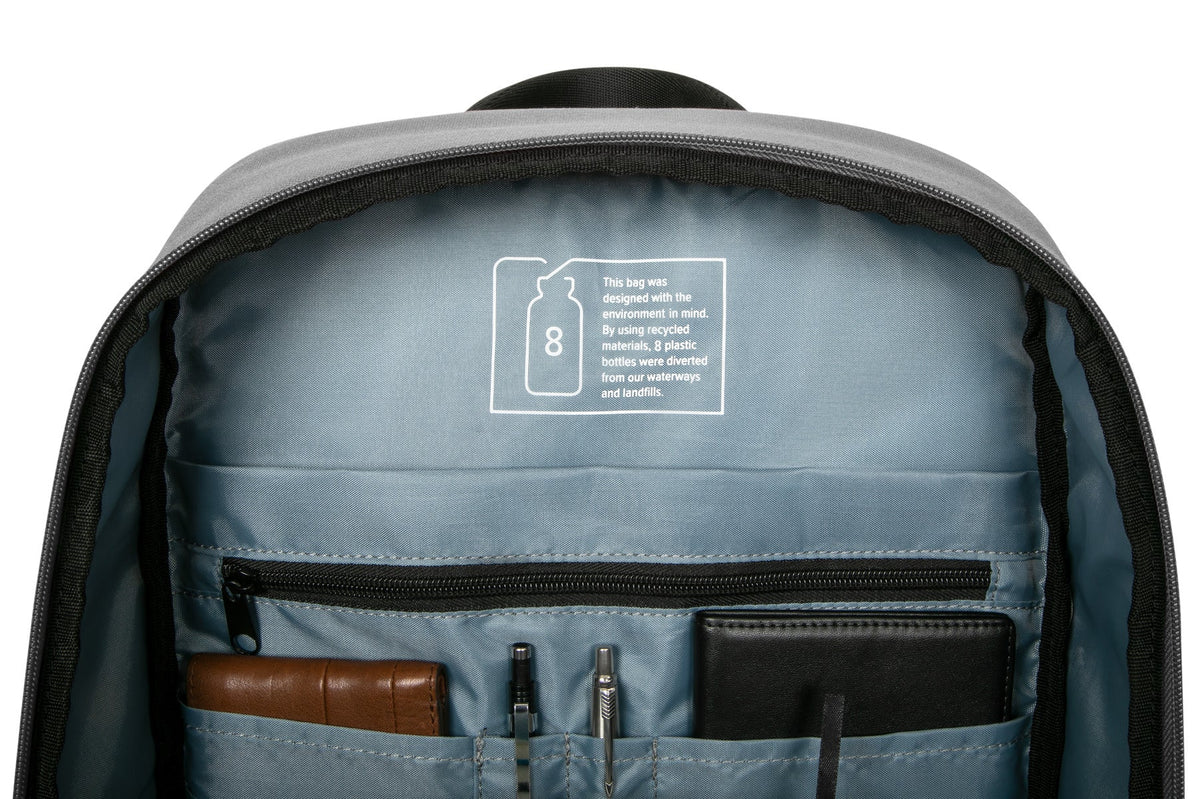 Targus Sagano 39,6 cm (15.6") Rucksack Schwarz, Grau