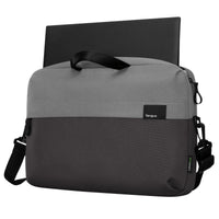 Targus Sagano 35,6 cm (14") Slip case Schwarz, Grau