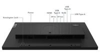 Lenovo ThinkVision T24m-29 Computerbildschirm 60,5 cm (23.8") 1920 x 1080 Pixel Full HD LCD Schwarz