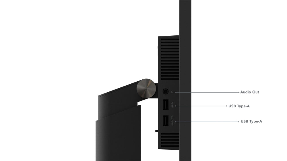 Lenovo ThinkVision T24m-29 Computerbildschirm 60,5 cm (23.8") 1920 x 1080 Pixel Full HD LCD Schwarz