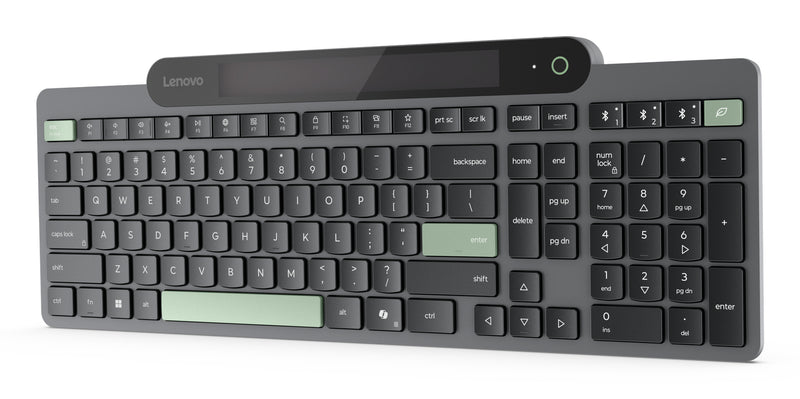 Lenovo 4Y41R69501 Tastatur Heimbüro Bluetooth Französisch, Deutsch Schwarz, Grün