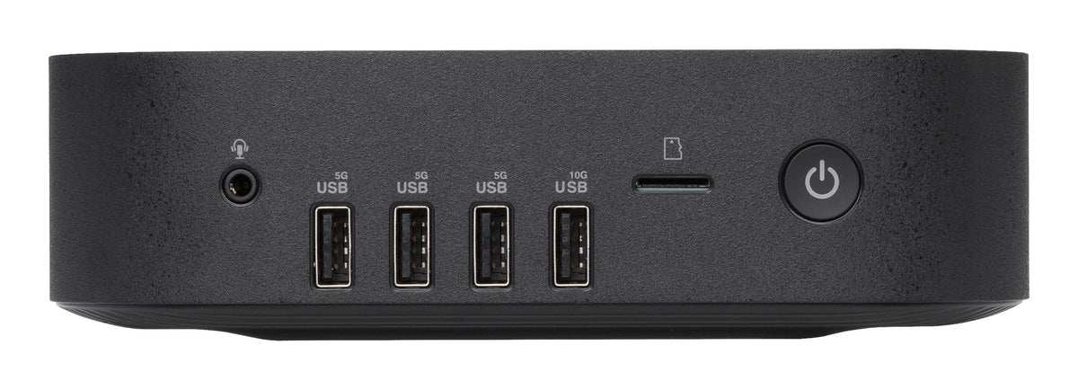 ASUS Chromebox CHROMEBOX6-S7009UN Intel Core 7 150U 8 GB DDR5-SDRAM SSD ChromeOS Mini PC Mini-PC Schwarz