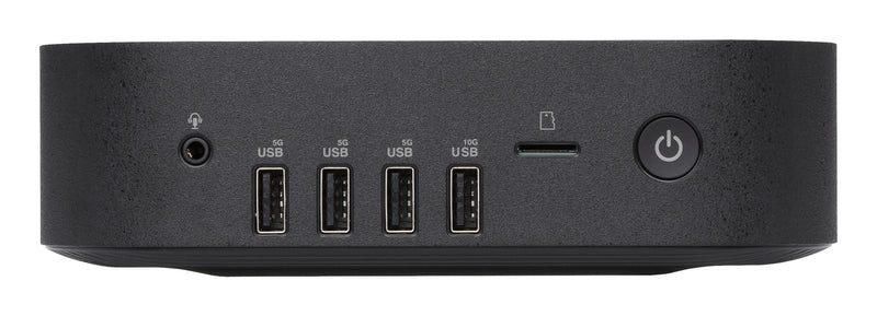ASUS Chromebox CHROMEBOX6-S3006UN Intel Core 3 100U 8 GB DDR5-SDRAM SSD ChromeOS Mini PC Mini-PC Schwarz