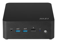 MSI Cubi NUC AI 1UMG-022AT Intel Core Ultra 7 155H 16 GB DDR5-SDRAM 1 TB SSD Windows 11 Pro Mini-PC Schwarz