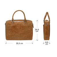 dbramante1928 Rosenborg 40,6 cm (16") Aktenkoffer Beige