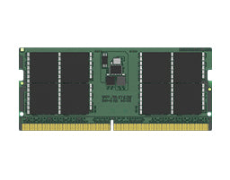 Kingston Technology 64GB DDR5-4800MT/S SODIMM (KIT OF 2) Speichermodul 2 x 32 GB 262-pin SO-DIMM
