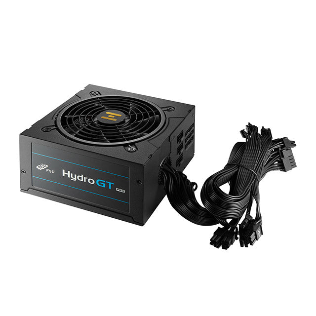 FSP Hydro GT PRO ATX3.0(PCIe5.0) Bloc d'alimentation 850W ATX 24 broches ATX Noir
