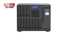 QNAP TVS-h1688X NAS Tower Intel® Xeon® W-1250 32 GB DDR4 0 TB QuTS hero Schwarz