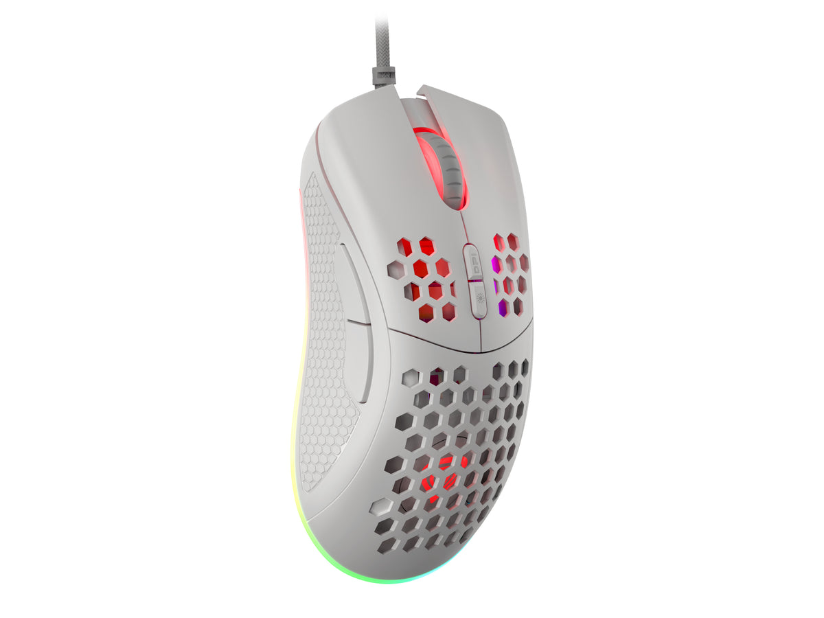 GENESIS Krypton 555 Maus Gaming Rechts USB Typ-A Optisch 8000 DPI