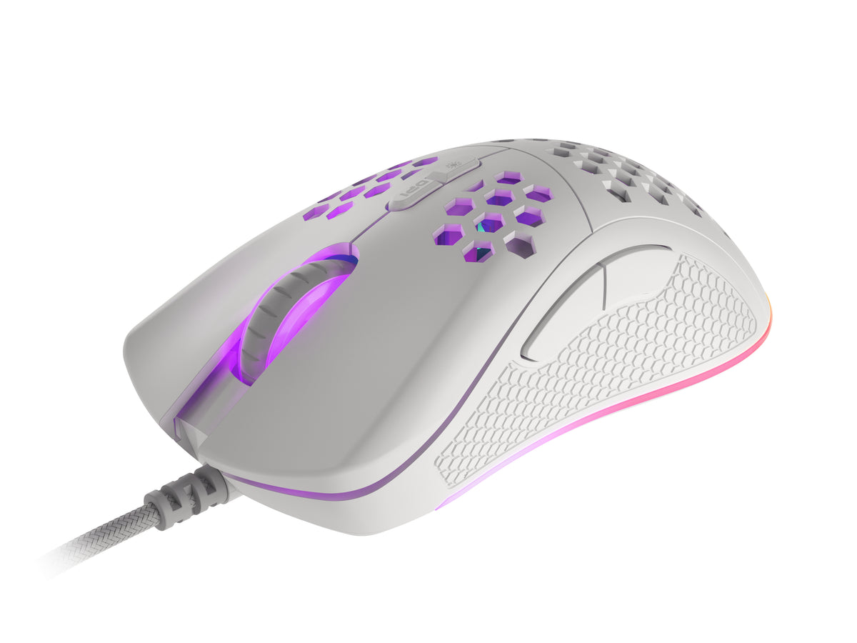 GENESIS Krypton 555 Maus Gaming Rechts USB Typ-A Optisch 8000 DPI