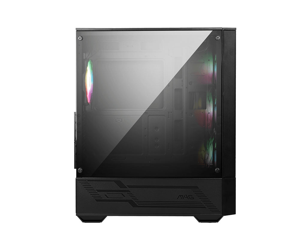 MSI MAG Forge 112R Midi Tower Schwarz, Transparent