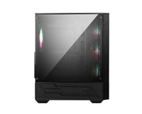 MSI MAG Forge 112R Midi Tower Schwarz, Transparent