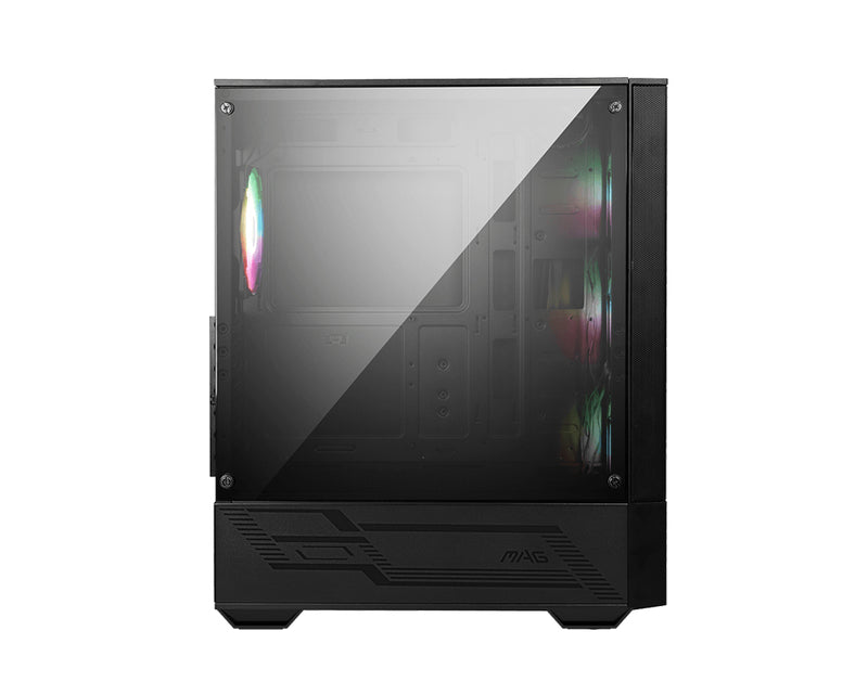 MSI MAG Forge 112R Midi Tower Schwarz, Transparent