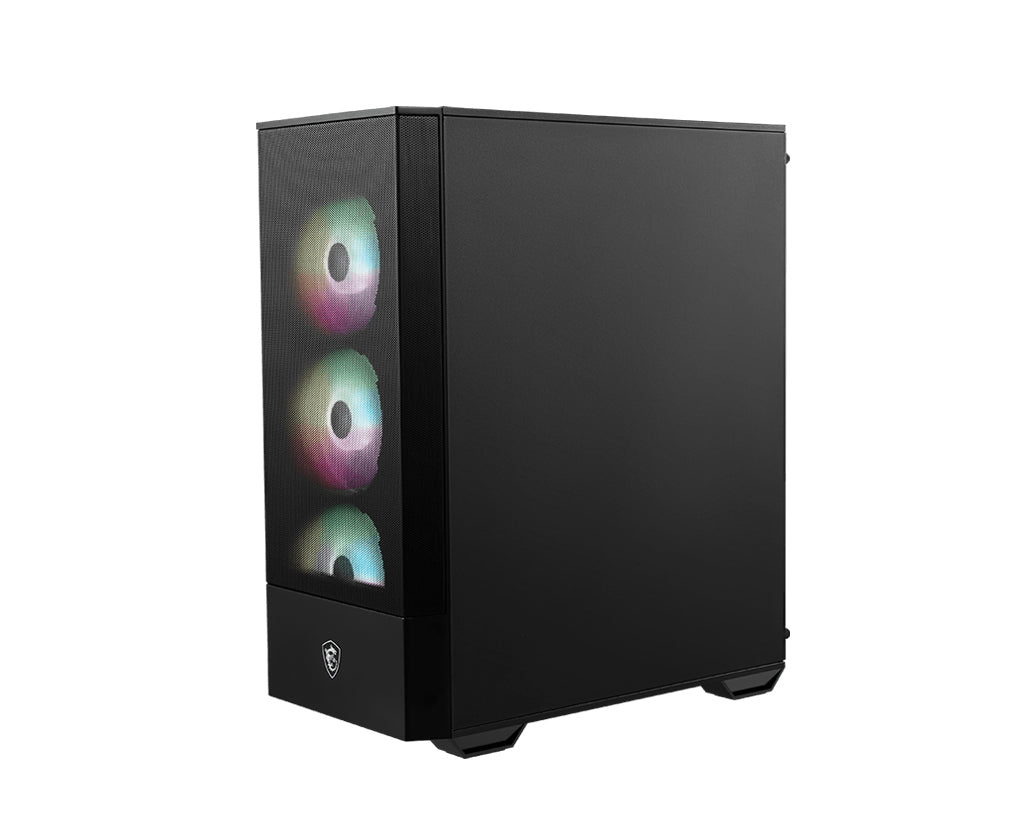 MSI MAG Forge 112R Midi Tower Schwarz, Transparent