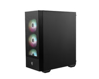 MSI MAG Forge 112R Midi Tower Schwarz, Transparent
