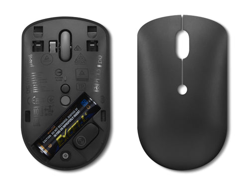 Lenovo Maus wireless Kompakte Funkmaus mit USB-C-Empfänger