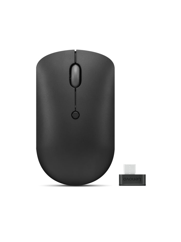 Lenovo 400 Maus Büro Beidhändig RF Wireless Optisch 2400 DPI