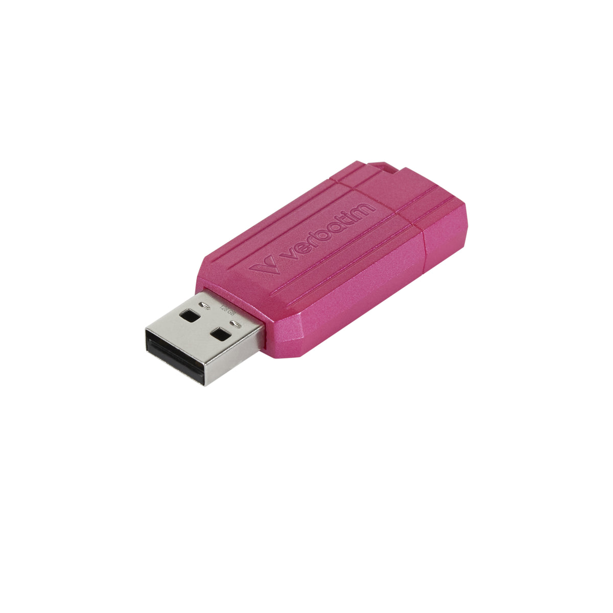 Verbatim PinStripe USB-Stick 128 GB USB Typ-A 2.0 Pink