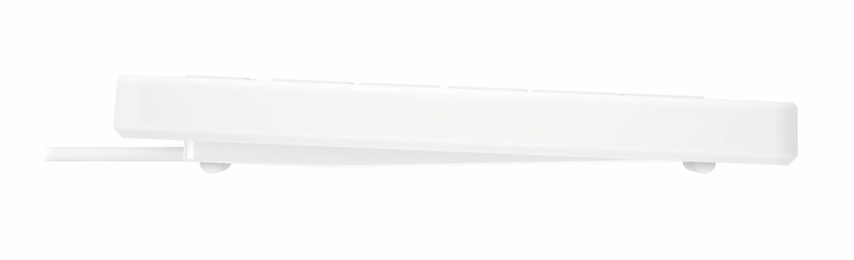 Contour Design Active Key AK-C8112 Tastatur Medizinisch USB QWERTY Französisch Weiß