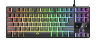Trust GXT 794 Tastatur Maus enthalten Gaming USB QWERTZ Deutsch Schwarz