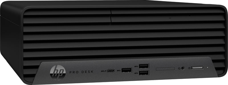 HP Pro 400 G9 Intel® Core™ i5 i5-12500 16 GB DDR4-SDRAM 512 GB SSD Windows 11 Pro SFF PC Schwarz