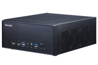 Shuttle XPС slim XPC slim Barebone XH610G2 - S1700, Intel H610, 1xDP, 2xHDMI, 2 PCIe Slots (1x 16X & 1x X1), 2x Intel LAN (1G + 2.5G), 8x USB, 1x 2.5", 3x M.2, 24/7 Dauerbetrieb