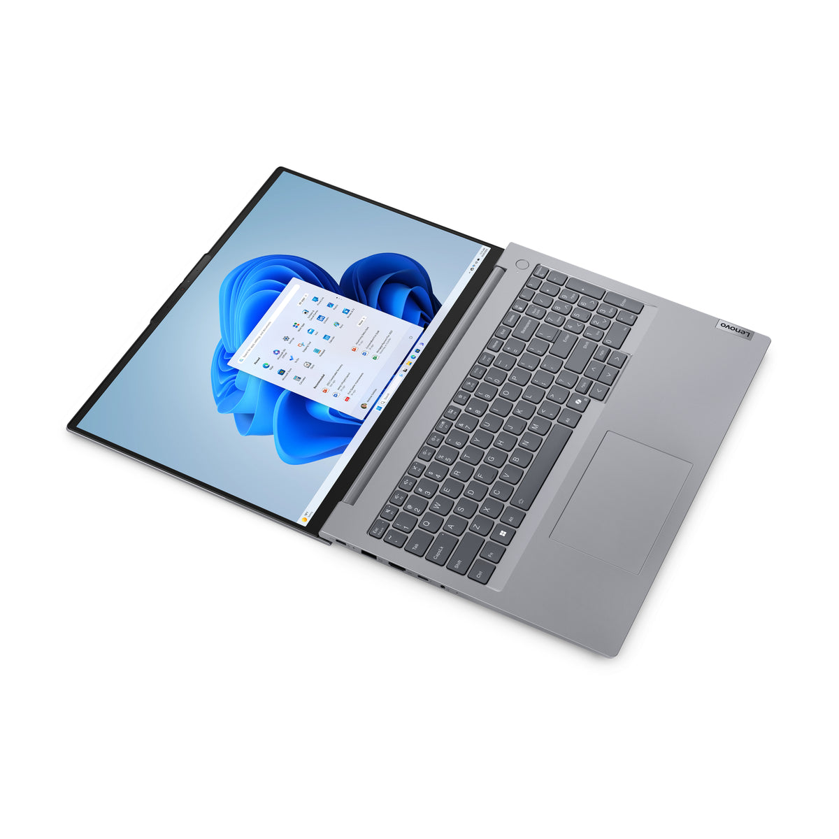 Lenovo ThinkBook 16 G7 ARP AMD Ryzen™ 5 7535HS Laptop 40,6 cm (16") WUXGA 16 GB DDR5-SDRAM 512 GB SSD Wi-Fi 6E (802.11ax) Windows 11 Pro Grau Englisch