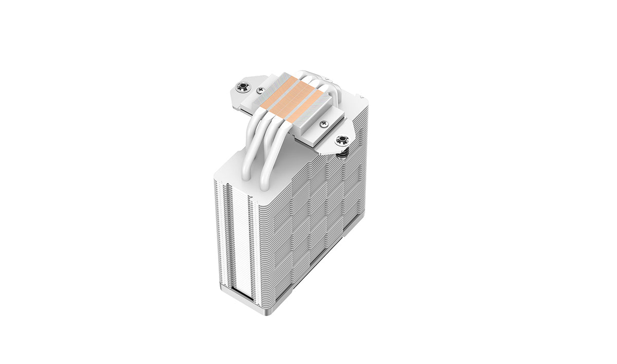 DeepCool AK400 WH Processor Air Cooler 12 cm White 1 pc(s)