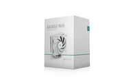 DeepCool AK400 WH Processor Air Cooler 12 cm White 1 pc(s)