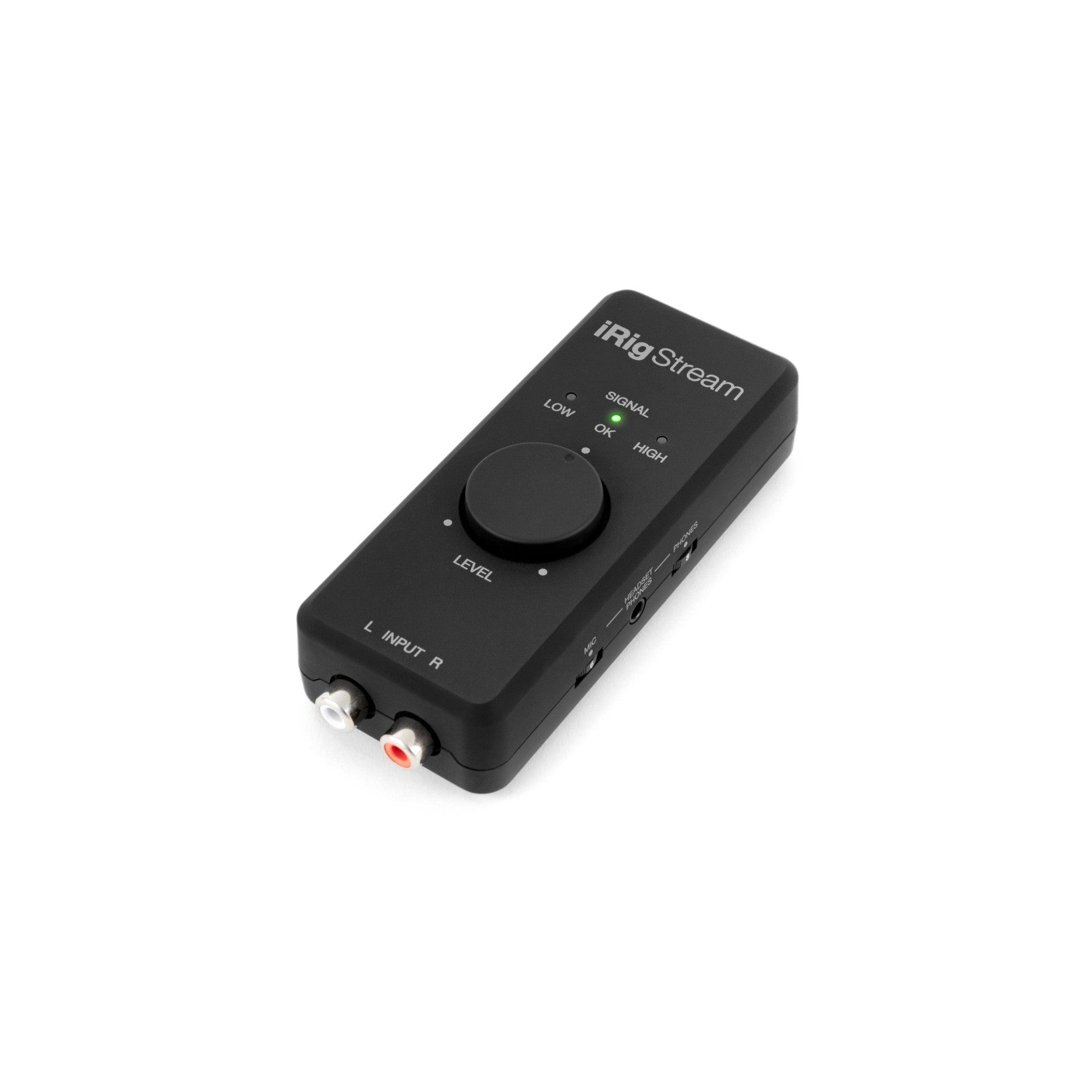 IK Multimedia iRig Stream