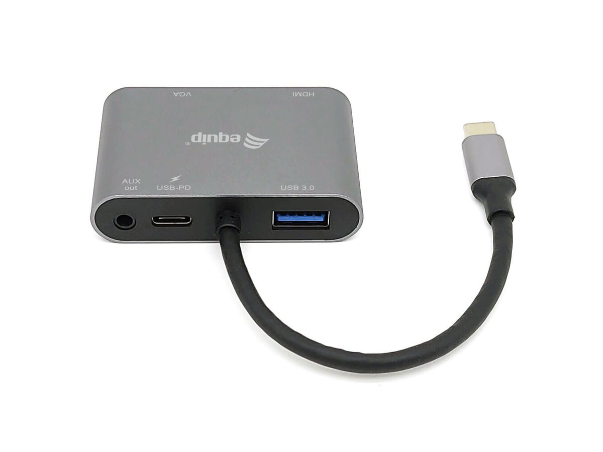 Equip USB-C 5-in-1 Multifunktionsadapter
