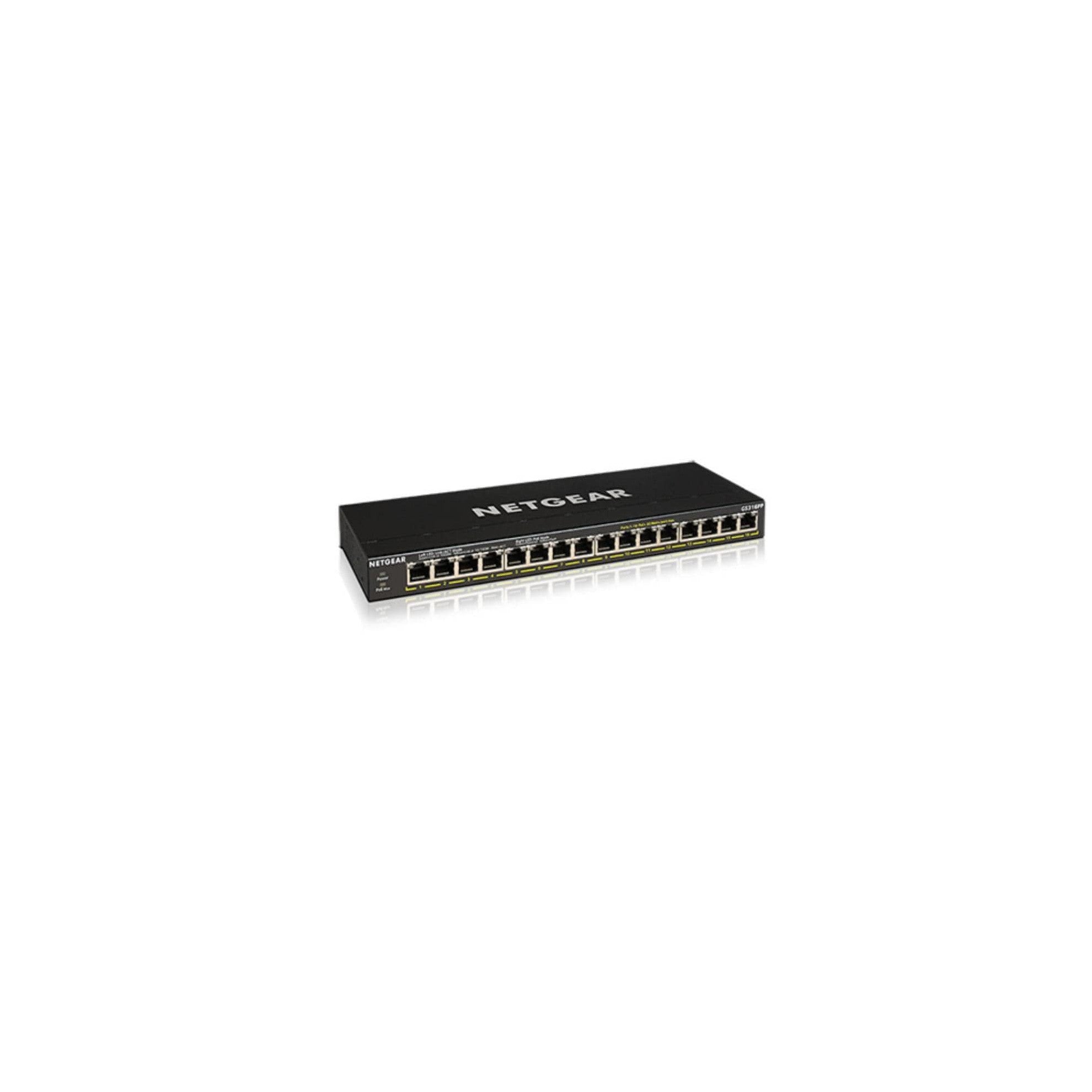 Netgear GS316PP: 16 Port Switch