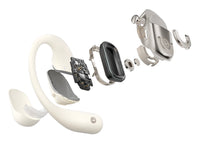 SHOKZ OpenFit 2 Kopfhörer True Wireless Stereo (TWS) Ohrbügel, Offene Ohren Anrufe/Musik/Sport/Alltag Bluetooth Beige