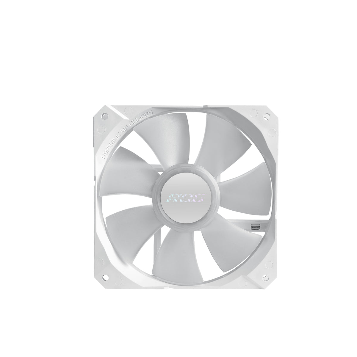 ASUS ROG STRIX LC II 240 ARGB White Edition Prozessor All-in-One-Flüssigkeitskühler 12 cm Weiß 1 Stück(e)