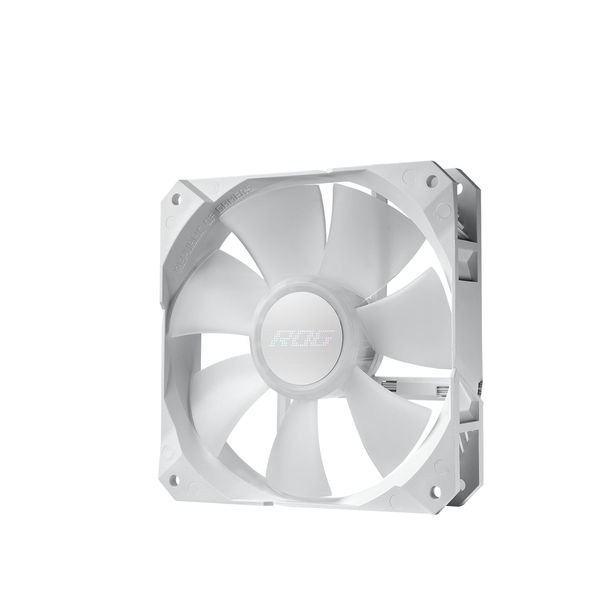 ASUS ROG STRIX LC II 240 ARGB White Edition Prozessor All-in-One-Flüssigkeitskühler 12 cm Weiß 1 Stück(e)