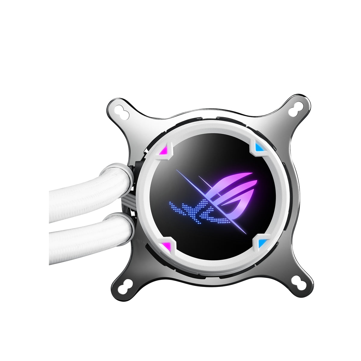ASUS ROG STRIX LC II 240 ARGB White Edition Prozessor All-in-One-Flüssigkeitskühler 12 cm Weiß 1 Stück(e)