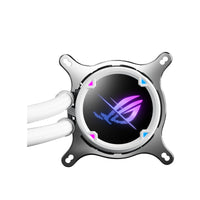 ASUS ROG STRIX LC II 240 ARGB White Edition Prozessor All-in-One-Flüssigkeitskühler 12 cm Weiß 1 Stück(e)