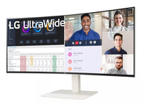 LG 38WR85QC-W Computerbildschirm 96,5 cm (38") 3840 x 1600 Pixel UltraWide Quad HD LCD Weiß